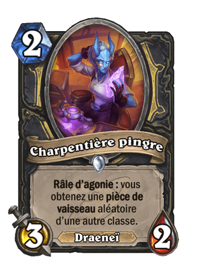 Charpentière pingre