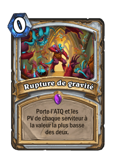 Rupture de gravité