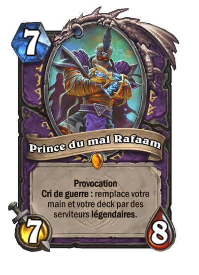 Prince du mal Rafaam (Fondamental)