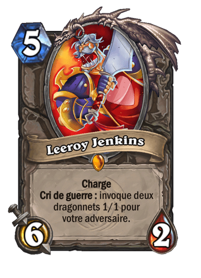 Leeroy Jenkins (Fondamental)