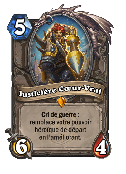 Justicière Cœur-Vrai (Fondamental)
