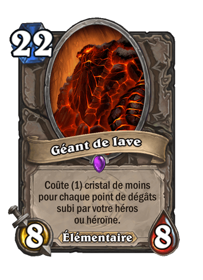 Géant de lave (Fondamental)