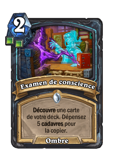 Examen de conscience