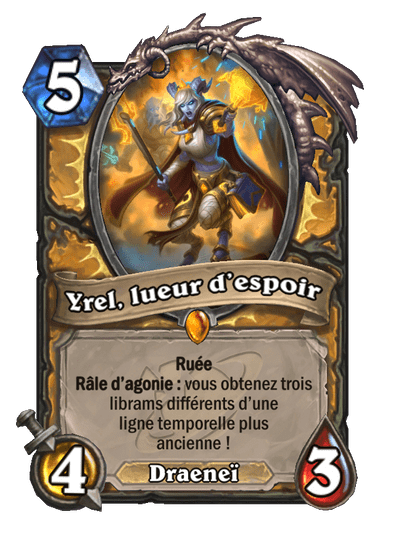 Yrel, lueur d’espoir