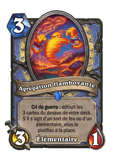 Agrégation flamboyante