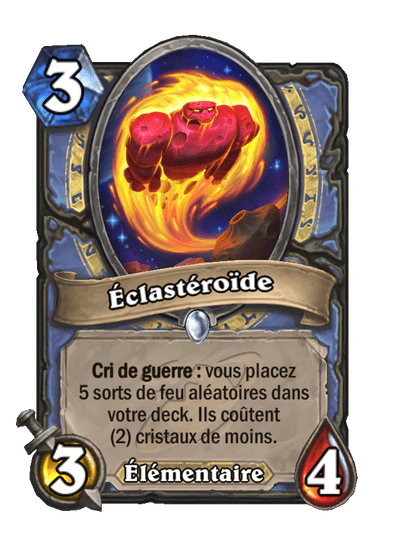 Éclastéroïde