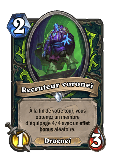 Recruteur voroneï