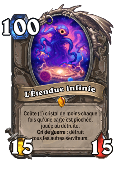 L’Étendue infinie