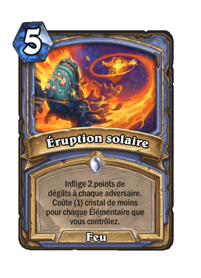 Éruption solaire