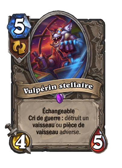 Vulpérin stellaire