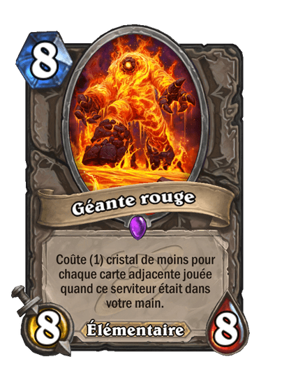 Géante rouge