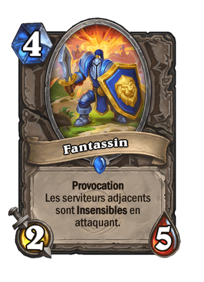 Fantassin (Fondamental)