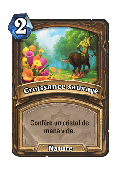 Croissance sauvage (Héritage)
