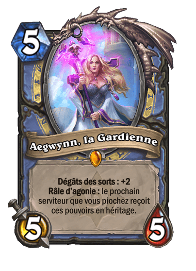 Aegwynn, la Gardienne (Héritage)
