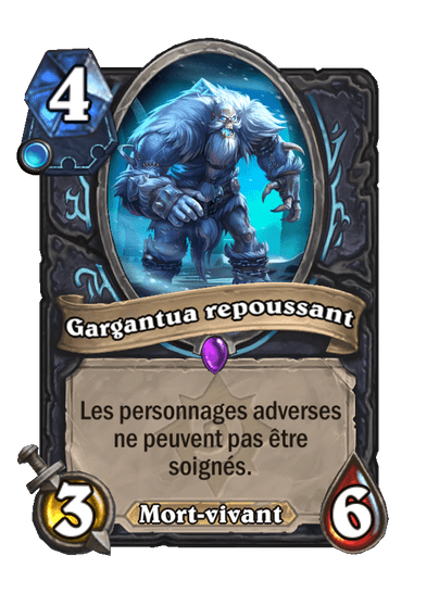 Gargantua repoussant (Héritage)