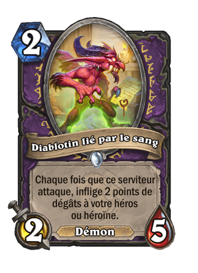 Diablotin lié par le sang (Fondamental)