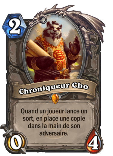 Chroniqueur Cho (Héritage)