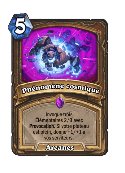 Phénomène cosmique