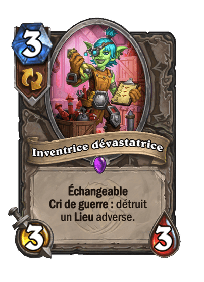 Inventrice dévastatrice (Fondamental)