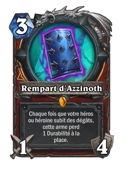 Rempart d’Azzinoth (Fondamental)