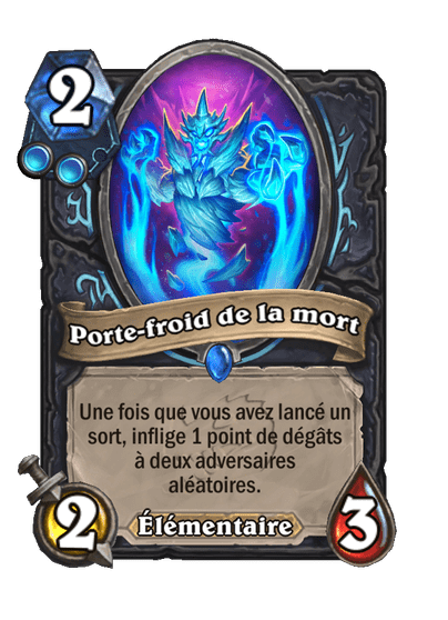 Porte-froid de la mort (Fondamental)