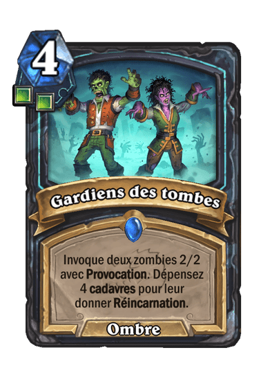 Gardiens des tombes (Fondamental)