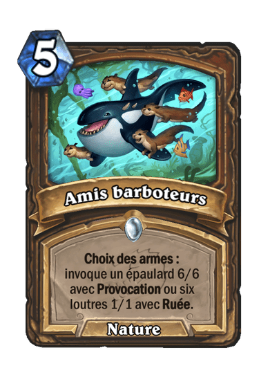 Amis barboteurs (Fondamental)