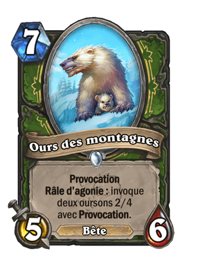 Ours des montagnes (Fondamental)