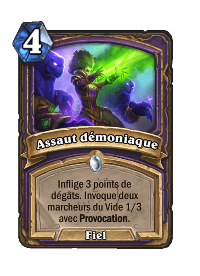 Assaut démoniaque (Fondamental)