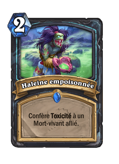 Haleine empoisonnée (Fondamental)