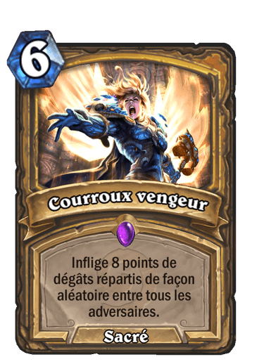 Courroux vengeur (Héritage)