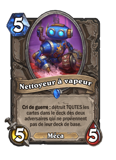 Nettoyeur à vapeur (Fondamental)