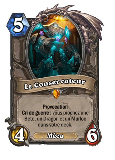 Le Conservateur (Fondamental)