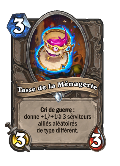 Tasse de la Ménagerie (Fondamental)