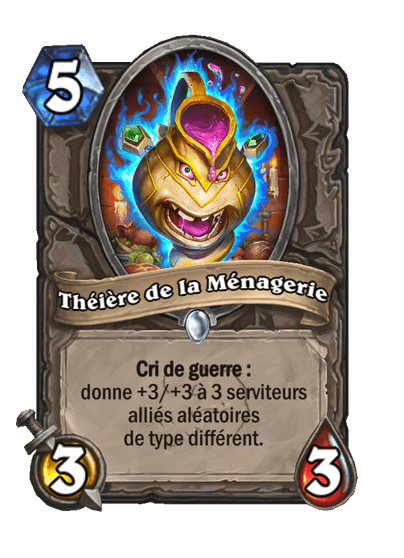 Théière de la Ménagerie (Fondamental)