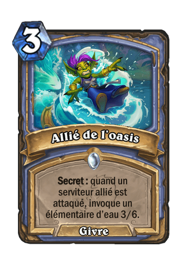 Allié de l’oasis (Fondamental)