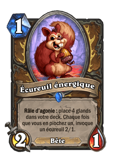 Écureuil énergique (Fondamental)