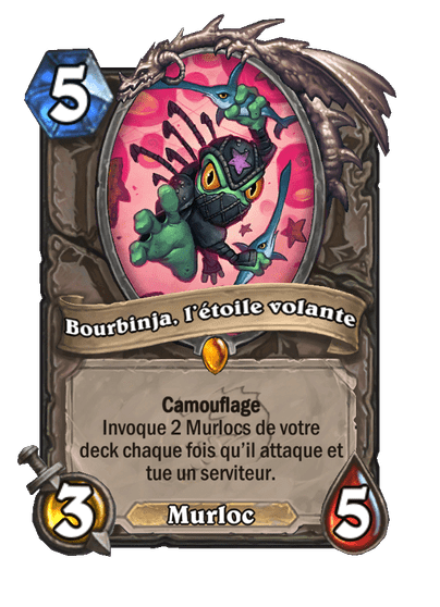 Bourbinja, l’étoile volante (Fondamental)