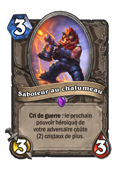 Saboteur au chalumeau (Fondamental)