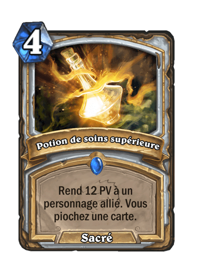 Potion de soins supérieure (Fondamental)