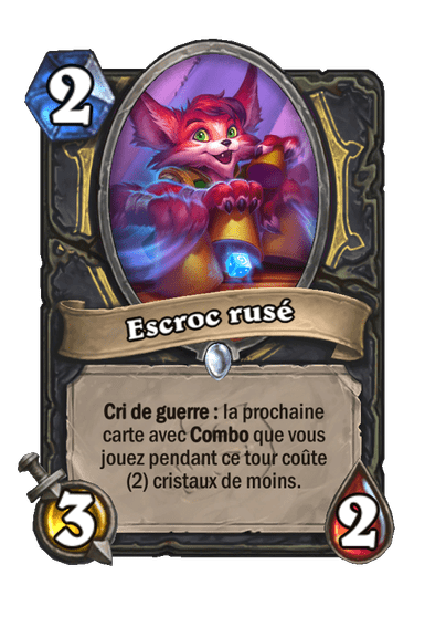 Escroc rusé (Fondamental)
