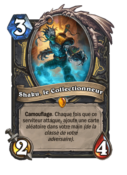 Shaku, le Collectionneur (Fondamental)