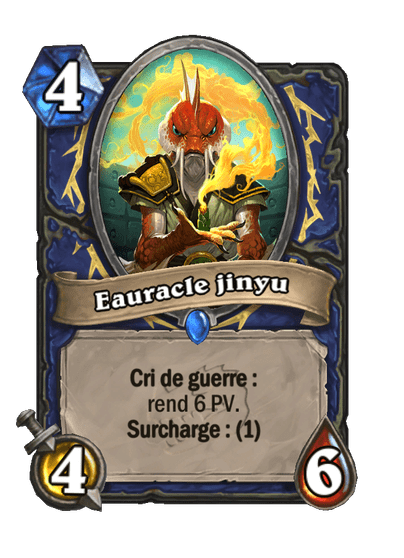 Eauracle jinyu (Fondamental)
