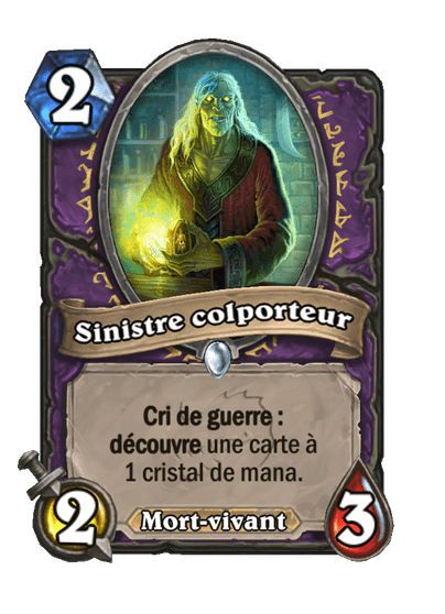 Sinistre colporteur (Fondamental)