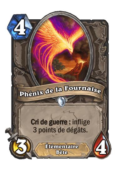 Phénix de la Fournaise (Fondamental)