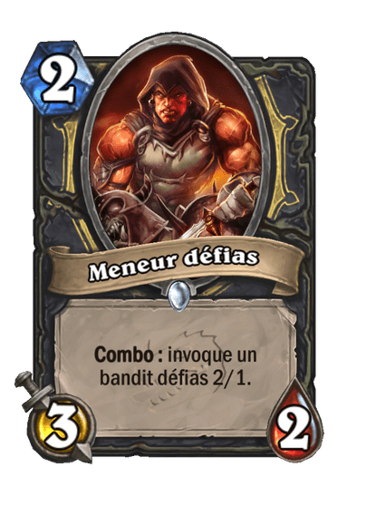 Meneur défias (Fondamental)