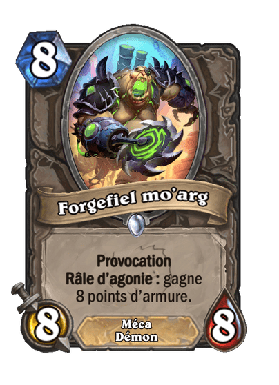 Forgefiel mo’arg (Fondamental)