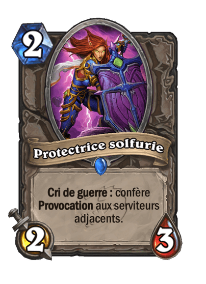 Protectrice solfurie (Fondamental)
