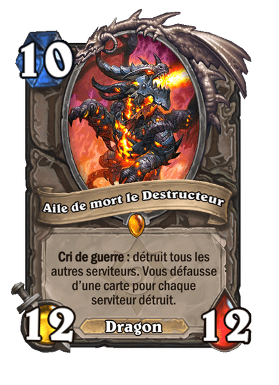 Aile de mort le Destructeur (Héritage)