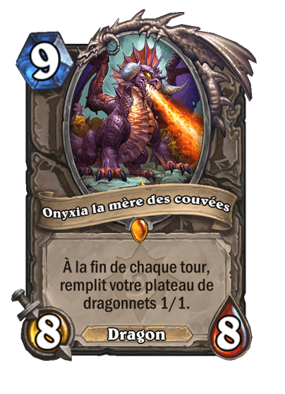 Onyxia la mère des couvées (Héritage)